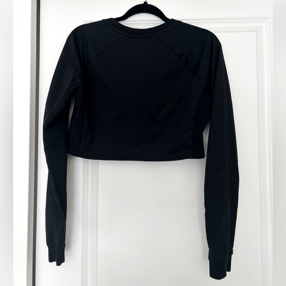 Donated - Training Fleece Cropped Sweatshirt - Picture 3 of 4